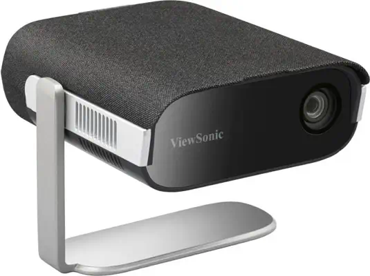 Viewsonic M1S vidéo-projecteur Projecteur à focale courte LED WVGA (854x480) Noir, Argent - Vidéoprojecteur Professionnel - visuel 5