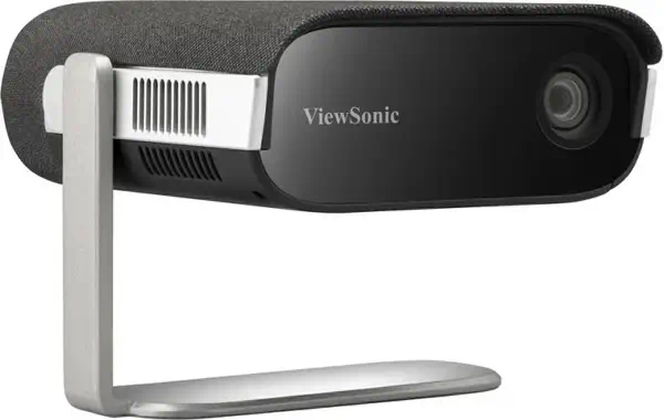 Viewsonic M1S vidéo-projecteur Projecteur à focale courte LED WVGA (854x480) Noir, Argent - Vidéoprojecteur Professionnel - visuel 4