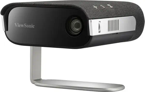 Viewsonic M1S vidéo-projecteur Projecteur à focale courte LED WVGA (854x480) Noir, Argent - Vidéoprojecteur Professionnel - visuel 1