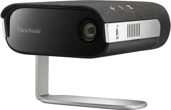 Viewsonic M1S vidéo-projecteur Projecteur à focale courte LED WVGA (854x480) Noir, Argent livraison rapide