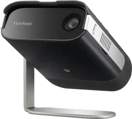 Viewsonic M1S vidéo-projecteur Projecteur à focale courte LED WVGA (854x480) Noir, Argent - Vidéoprojecteur Professionnel - visuel 3
