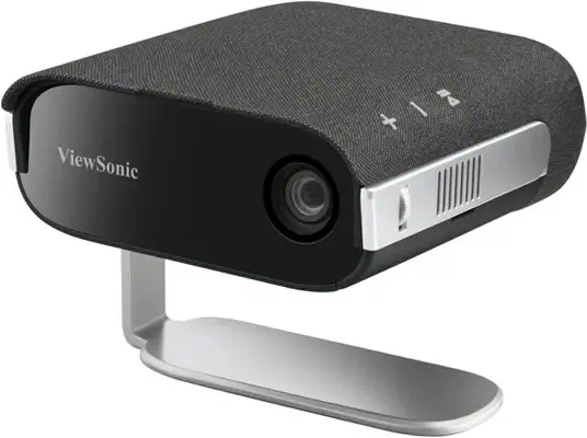 Viewsonic M1S vidéo-projecteur Projecteur à focale courte LED WVGA (854x480) Noir, Argent - Vidéoprojecteur Professionnel - visuel 2