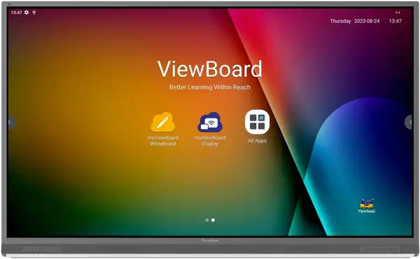 Viewsonic IFP8652-2F  - Ecran Numérique Interactif - visuel 4