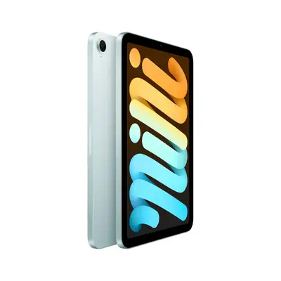 Apple iPad mini 128 Go 21,1 cm (8.3") Wi-Fi 6E (802.11ax) iPadOS 18 Bleu - Tablette Android - visuel 3