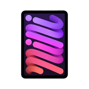 Revendeur officiel Apple iPad mini 5G TD-LTE & FDD-LTE 128 Go 21,1 cm (8.3") Wi-Fi 6E (802.11ax) iPadOS 18 Violet