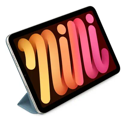 Apple MC2U4ZM/A étui pour tablette 21,1 cm (8.3") Folio Bleu - Etui et Housse - visuel 2