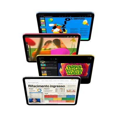 Apple iPad 256 Go 27,7 cm (10.9") Wi-Fi Apple - visuel 1 - hello RSE - Utilisez de puissantes apps sans effort.