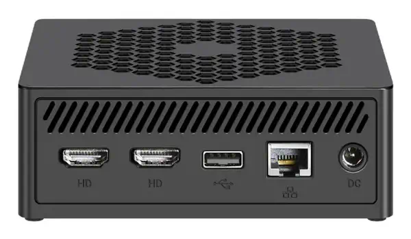 Chip PC CPN07420 Ordinateur embarqué 1,1 GHz Intel® Celeron® 128 Go eMMC 8 Go - Boitier d'alimentation - visuel 4