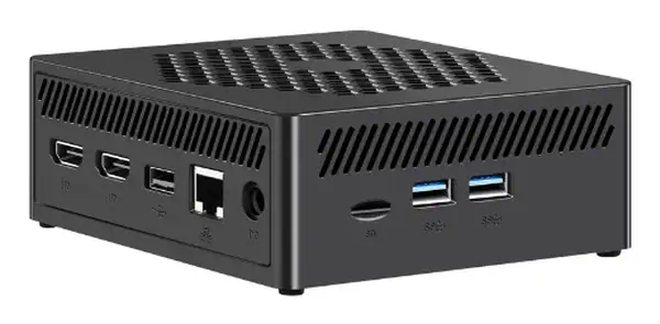 Chip PC CPN07420 Ordinateur embarqué 1,1 GHz Intel® Celeron® 128 Go eMMC 8 Go - Boitier d'alimentation - visuel 5