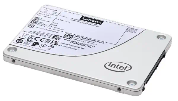 Lenovo 4XB7A77058 disque SSD 960 Go 3.5" Série ATA III TLC 3D NAND - Disque dur Externe - visuel 1