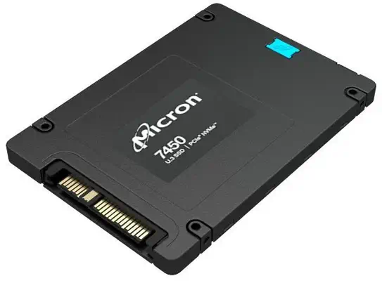 Lenovo 4XB7A82675 disque SSD 1,92 To 2.5" PCI Express 4.0 NVMe 3D TLC NAND - Disque dur Externe - visuel 1