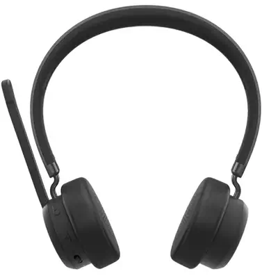 Lenovo 4XD1Q30302 écouteur/casque Sans fil Arceau Appels/Musique Bluetooth Noir - Casque Micro - visuel 1