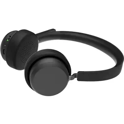 Lenovo 4XD1Q30302 écouteur/casque Sans fil Arceau Appels/Musique Bluetooth Noir - Casque Micro - visuel 10