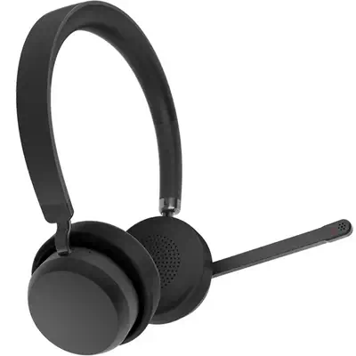Lenovo 4XD1Q30302 écouteur/casque Sans fil Arceau Appels/Musique Bluetooth Lenovo - visuel 1 - hello RSE - Une clarté d'appel inégalée