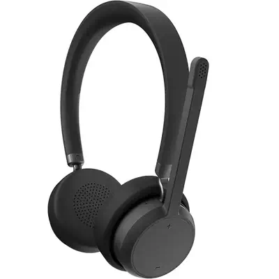 Lenovo 4XD1Q30302 écouteur/casque Sans fil Arceau Appels/Musique Bluetooth Lenovo - visuel 1 - hello RSE - Une puissance à l'épreuve du temps