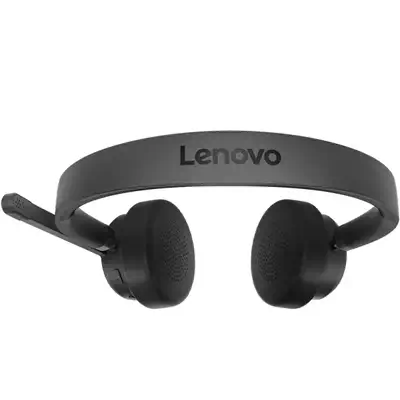 Lenovo 4XD1Q30302 écouteur/casque Sans fil Arceau Appels/Musique Bluetooth Noir - Casque Micro - visuel 8
