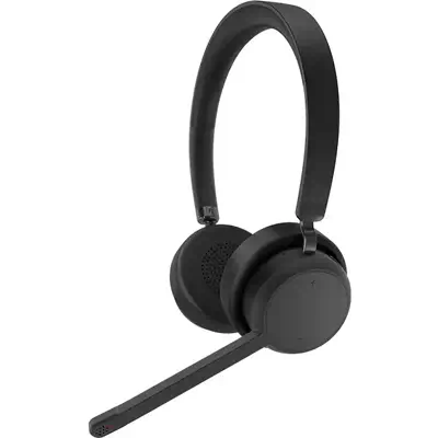 Lenovo 4XD1Q30302 écouteur/casque Sans fil Arceau Appels/Musique Bluetooth Lenovo - visuel 1 - hello RSE - Conçus pour un confort optimal