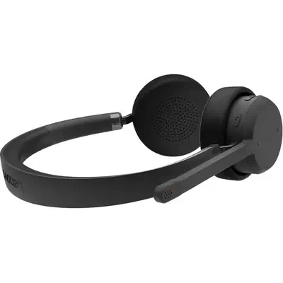 Lenovo 4XD1Q30302 écouteur/casque Sans fil Arceau Appels/Musique Bluetooth Noir - Casque Micro - visuel 9