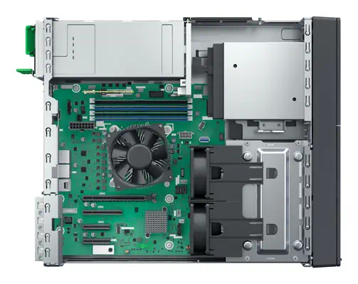 Fujitsu PRIMERGY TX1320 M6 serveur Ultra Micro Tower Intel Xeon E E-2488 3,2 GHz 32 Go DDR5-SDRAM 50 - Serveur Tour - visuel 3