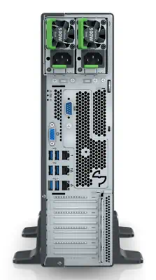 Fujitsu PRIMERGY TX1320 M6 serveur Ultra Micro Tower Intel Xeon E E-2488 3,2 GHz 32 Go DDR5-SDRAM 50 - Serveur Tour - visuel 2