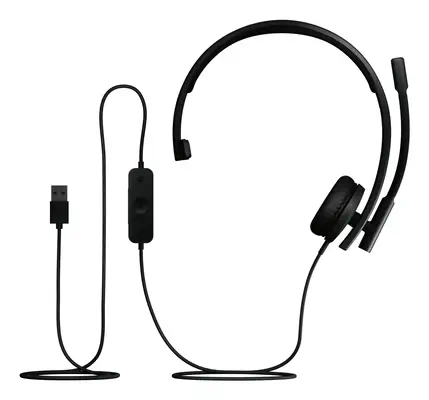 Logitech H570e Casque Avec fil Arceau Bureau/Centre d'appels Logitech - visuel 1 - hello RSE - COMMANDES SANS EFFORT POUR LES APPELS