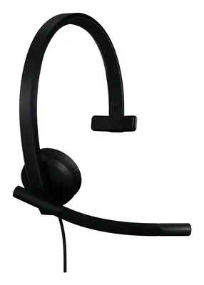 Logitech H570e Casque Avec fil Arceau Bureau/Centre d'appels Logitech - visuel 1 - hello RSE - Clarté abordable, certifiée pour les professionnels