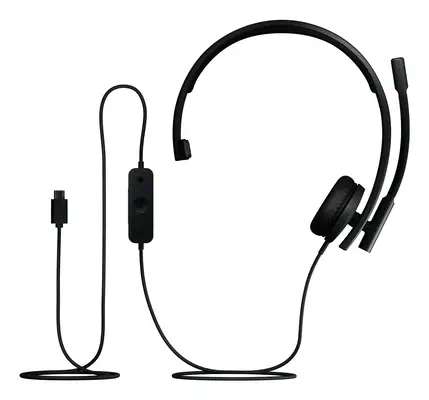 Logitech H570e Casque Avec fil Arceau Bureau/Centre d'appels Logitech - visuel 1 - hello RSE - COMMANDES SANS EFFORT POUR LES APPELS