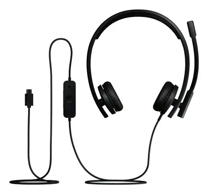 Logitech H570e Casque Avec fil Arceau Bureau/Centre d'appels Logitech - visuel 1 - hello RSE - COMMANDES SANS EFFORT POUR LES APPELS