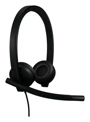 Logitech H570e Casque Avec fil Arceau Bureau/Centre d'appels Logitech - visuel 1 - hello RSE - Clarté abordable, certifiée pour les professionnels