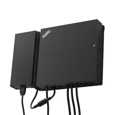 ThinkSmart SmartDock Lenovo - visuel 1 - hello RSE - Capacité de double affichage