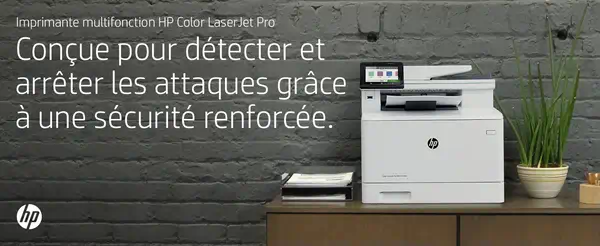 Imprimante multifonction HP Color LaserJet Pro M479dw, Couleur, Imprimante pour Impression, copie, n - Multifonctions Laser - visuel 8