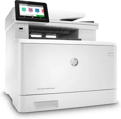 Imprimante multifonction HP Color LaserJet Pro M479dw, Couleur, Imprimante pour Impression, copie, n - Multifonctions Laser - visuel 7