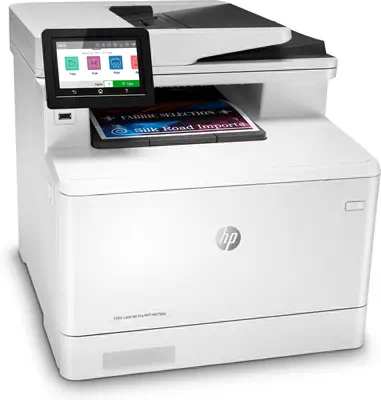 Imprimante multifonction HP Color LaserJet Pro M479dw, Couleur, Imprimante pour Impression, copie, n - Multifonctions Laser - visuel 3