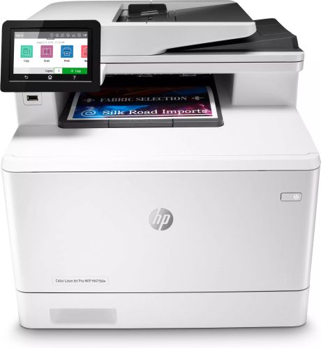Achat Imprimante multifonction HP Color LaserJet Pro M479dw et autres produits de la marque HP