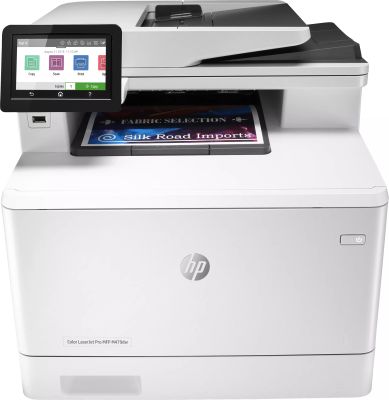 HP Color LaserJet Pro Imprimante multifonction HP Color HP - visuel 8 - hello RSE