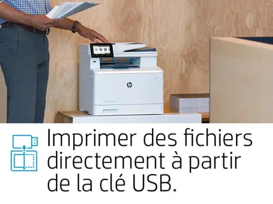 Imprimante multifonction HP Color LaserJet Pro M479dw, Couleur, Imprimante pour Impression, copie, n - Multifonctions Laser - visuel 9