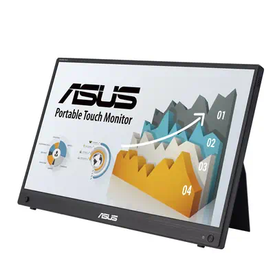 ASUS ZenScreen MB16AMTR écran plat de PC 39,6 cm (15.6") 1920 x 1080 pixels Full HD LCD Écran tactil - Asus - Ecran Ordinateur - visuel 3