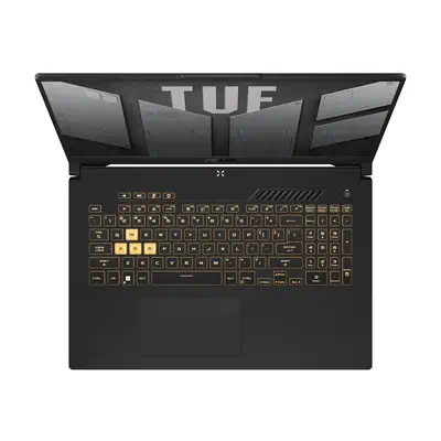 ASUS TUF Gaming F17 FX707ZC4-HX111W Intel® Core™ i5 i5-12500H Ordinateur portable 43,9 cm (17.3") Fu - Asus - PC Portable - visuel 5