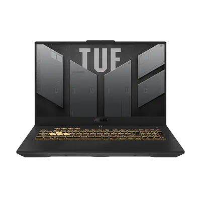 ASUS TUF Gaming F17 FX707ZC4-HX111W Intel® Core™ i5 i5-12500H Ordinateur portable 43,9 cm (17.3") Fu - Asus - PC Portable - visuel 2
