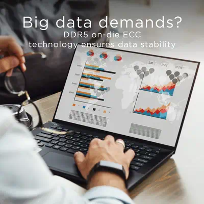 Integral IN5V8GNJWDX module de mémoire 8 Go 1 x 8 Go DDR5 - Mémoire - visuel 4