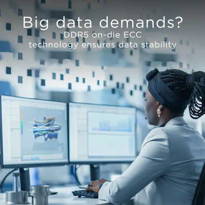 Integral IN5T32GNJRDX module de mémoire 32 Go 1 x 32 Go DDR5 288-pin DIMM - Mémoire - visuel 4