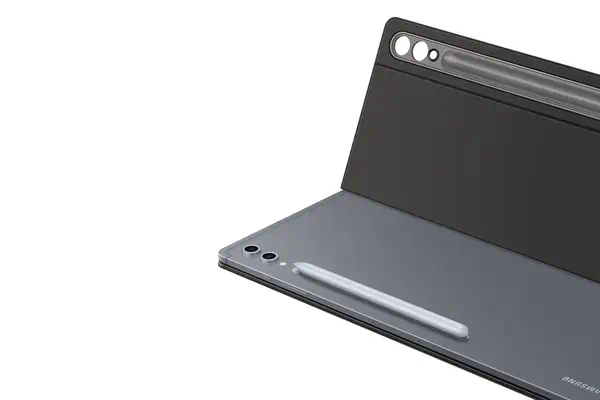 Book Cover Keyboard Slim (Touche IA) Galaxy Tab Samsung - visuel 1 - hello RSE - Pianotez confortablement pendant des heures