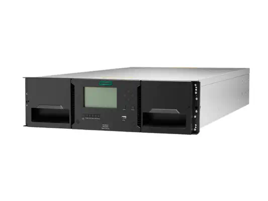 HPE MSL3040 Chargeur Automatique De Bande Et Bibliothèque Cartouche à bande - Lecteur de bande - visuel 2