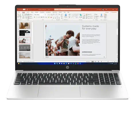 HP 255 G10 AMD Ryzen™ 5 7530U Ordinateur portable 39,6 cm (15.6") Full HD 8 Go DDR4-SDRAM 256 Go SSD - PC Portable - visuel 3