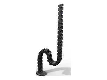 Acheter FELLOWES Cable tube 130cm with weighted base plate Black