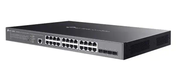 TP-Link Omada SG3428XMPP commutateur réseau Géré L2+ Gigabit TP-Link - visuel 1 - hello RSE - Connectivité complète