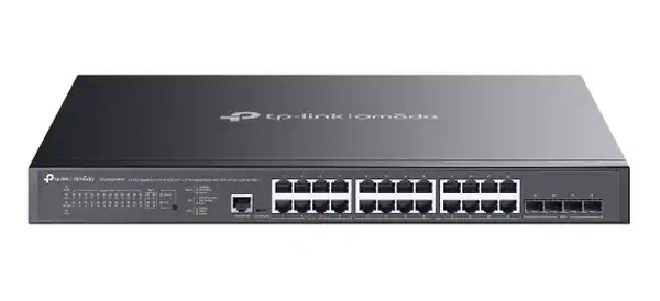 TP-Link Omada SG3428XMPP commutateur réseau Géré L2+ Gigabit Ethernet (10/100/1000) Connexion Ethern - Switchs et Hubs - visuel 1