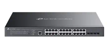 TP-Link Omada SG3428XMPP commutateur réseau Géré L2+ Gigabit Ethernet (10/100/1000) Connexion Ethern achat