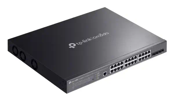 TP-Link Omada SG3428XMPP commutateur réseau Géré L2+ Gigabit TP-Link - visuel 1 - hello RSE - Sécurité renforcée