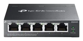 Switchs et Hubs Omada ES205GP livraison gratuite